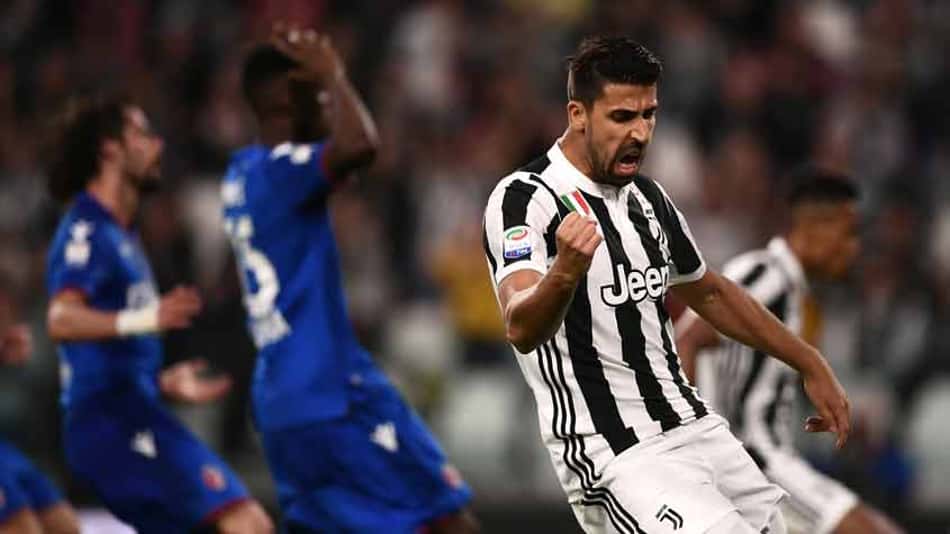 Juventus 3 x 1 Bologna