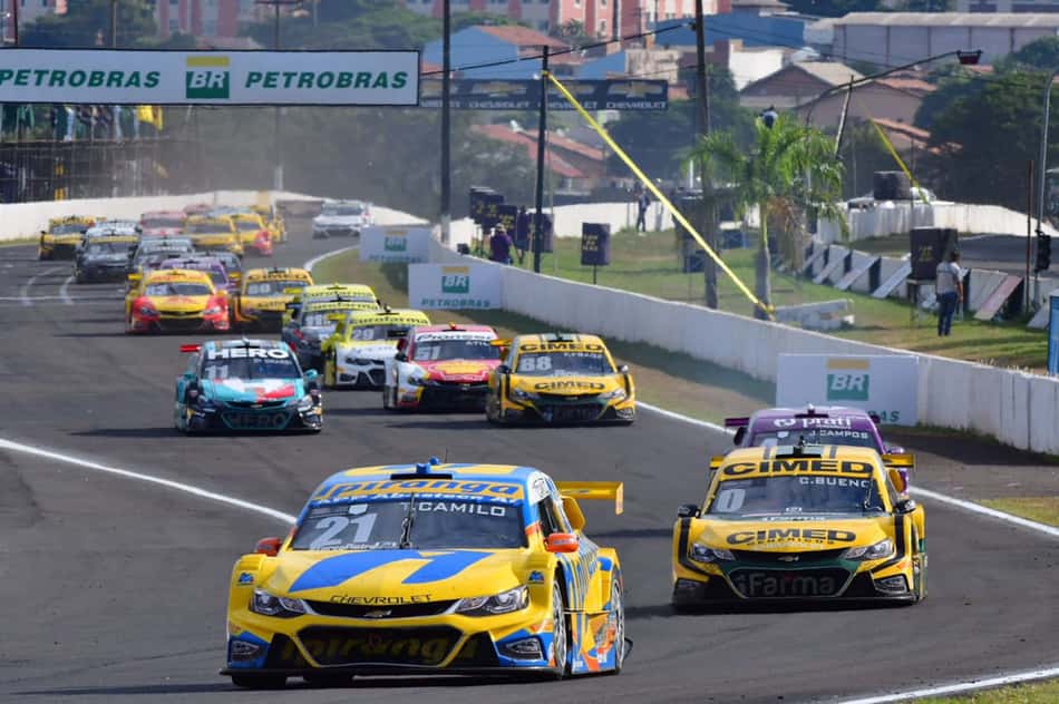 Depois de sucesso de público em maio, Stock Car retorna a Londrina com ingressos a partir de R$ 25
