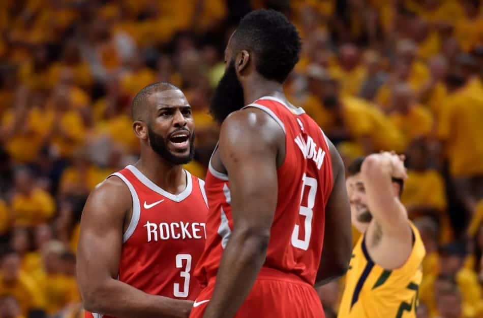 Chris Paul: "Ninguém é capaz de pontuar como Harden"