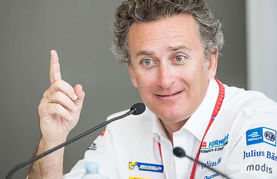 Alejandro Agag é o novo presidente da Fórmula E