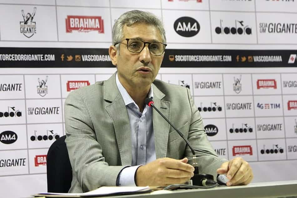 Alexandre Campello é o presidente do Vasco. Confira a seguir outras imagens na galeria especial do LANCE!