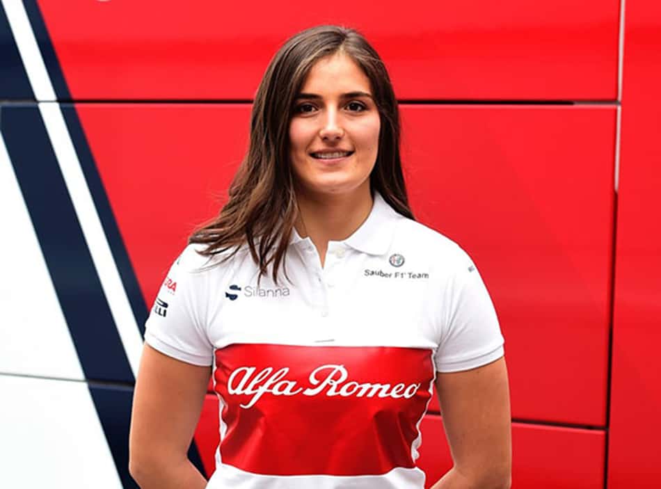 Tatiana Calderon irá pilotar carro da Sauber no México em teste paralelo ao Grande Prêmio