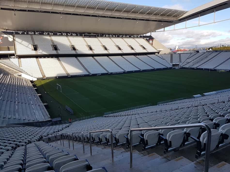 O Tour Casa do Povo, da Arena Corinthians completa um ano desde sua inauguração, dia 10 de maio de 2017.