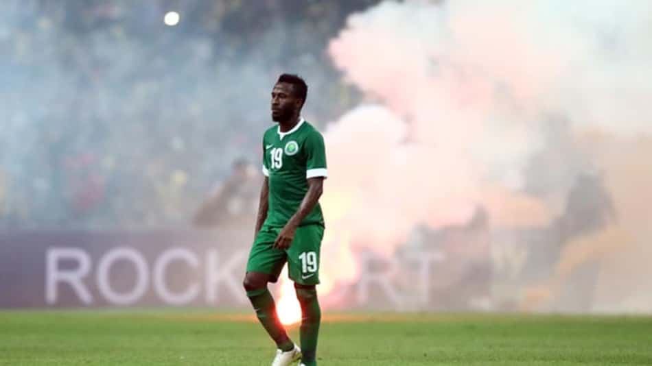 Por suspeita de doping, Arábia Saudita retira atacante da Copa do Mundo