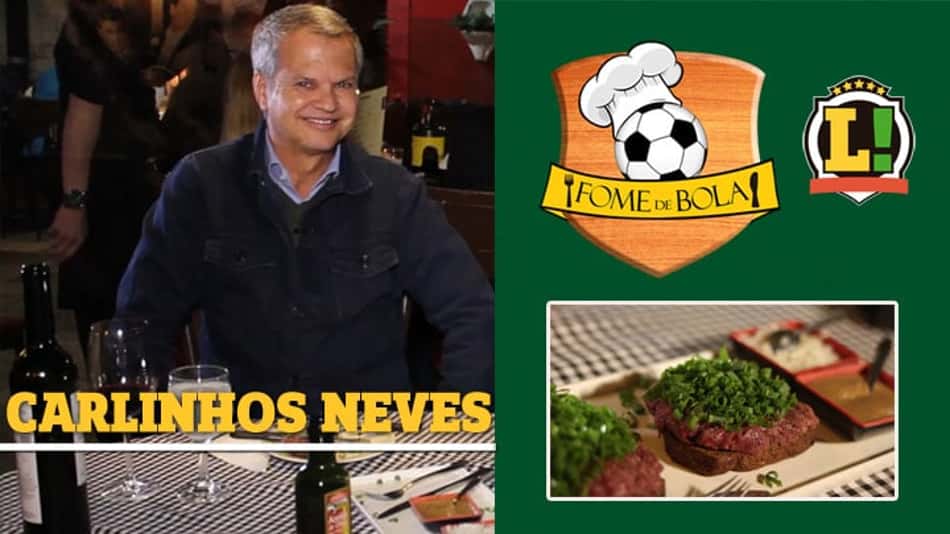 Fome de Bola - Carlinhos Neves