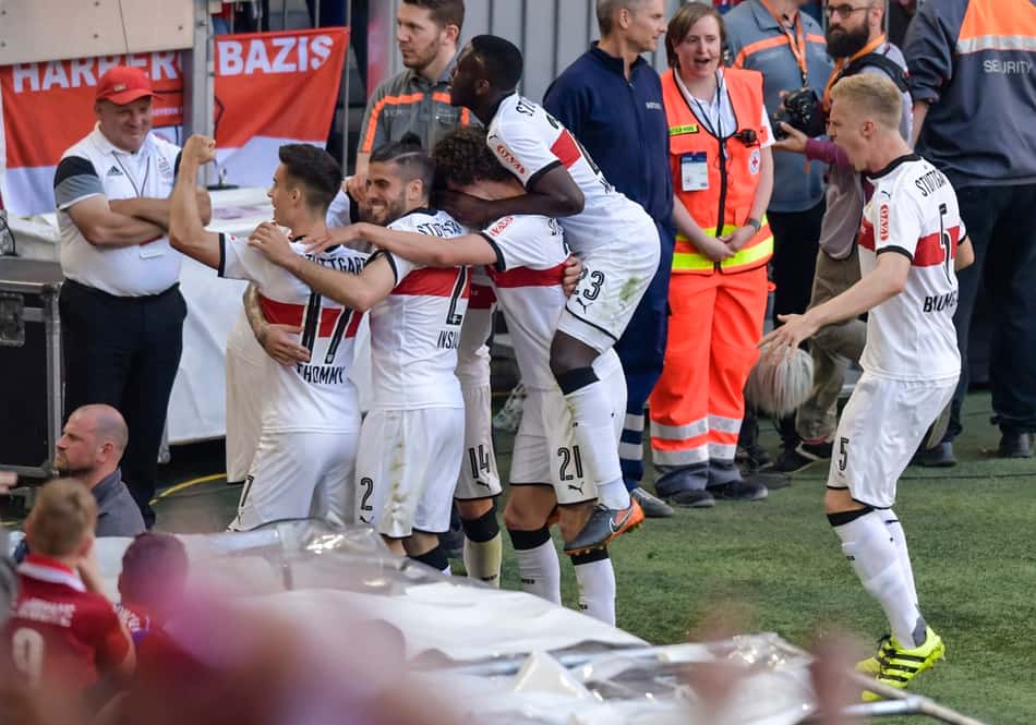 Stuttgart x Bayern