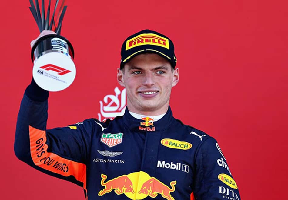 "Talento e velocidade", diz Wolff sobre futuro "campeão mundial" Verstappen