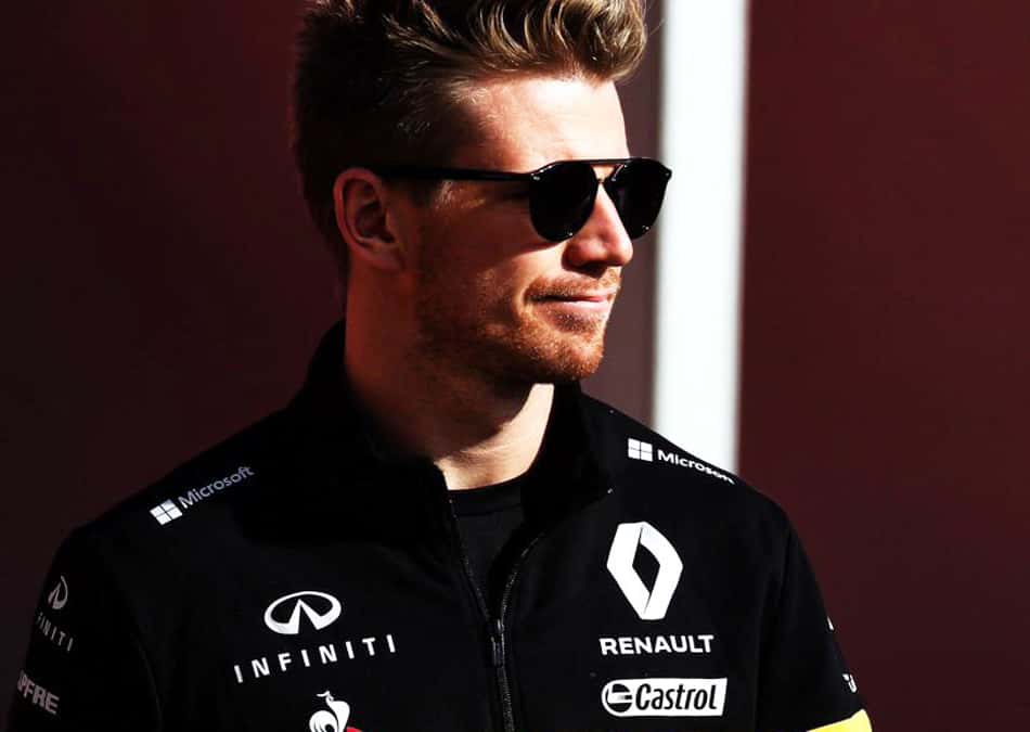 Hulkenberg em 16º: "Muito ruim bater no final do TL3"