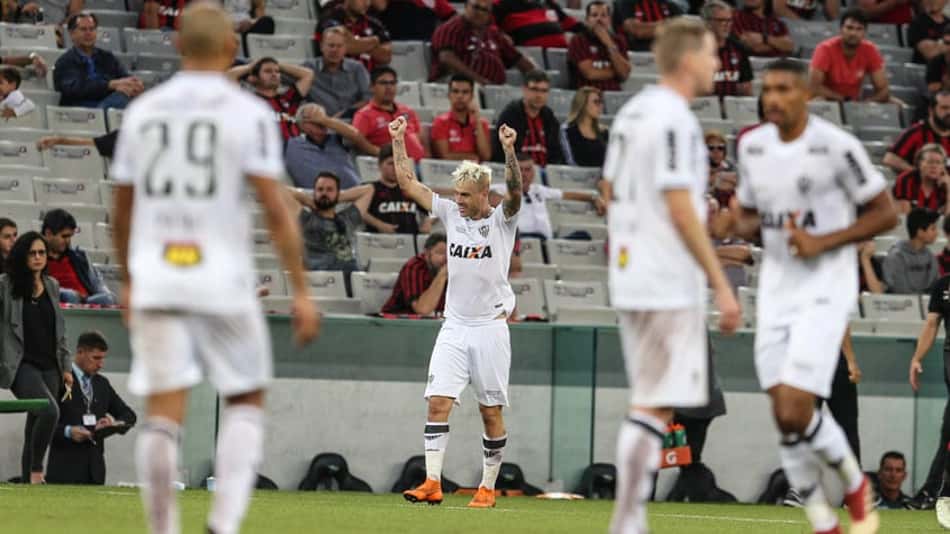 Atlético-PR x Atlético-MG: veja as imagens da partida