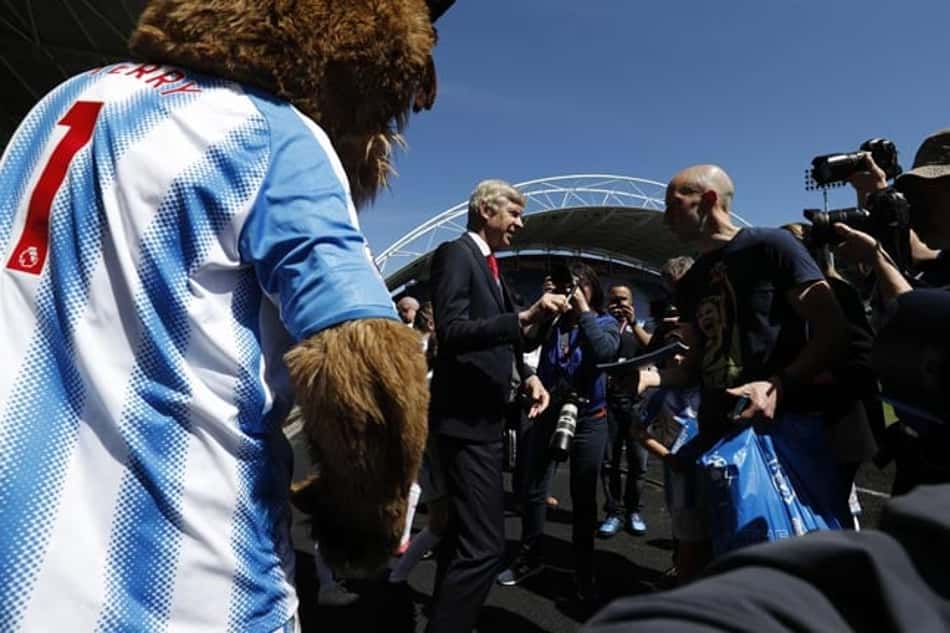 Arsène Wenger - Huddersfield x Arsenal