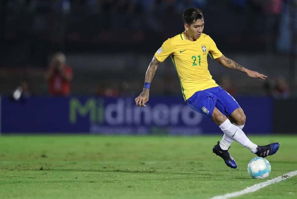 Firmino - atacante - Liverpool (ING)