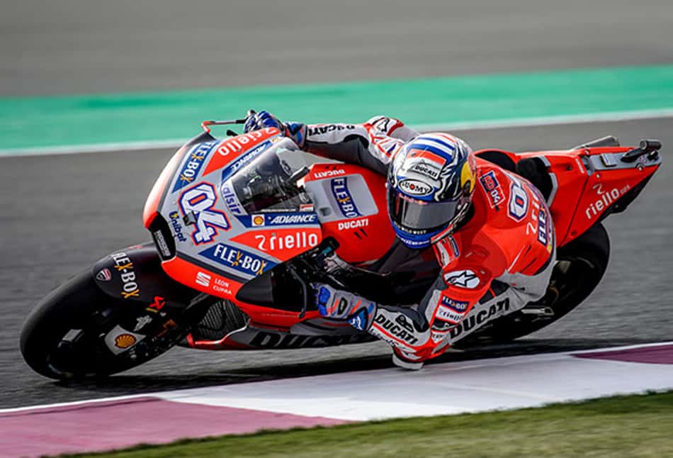 MotoGP: Dovizioso supera Viñales no primeiro dia em Silverstone