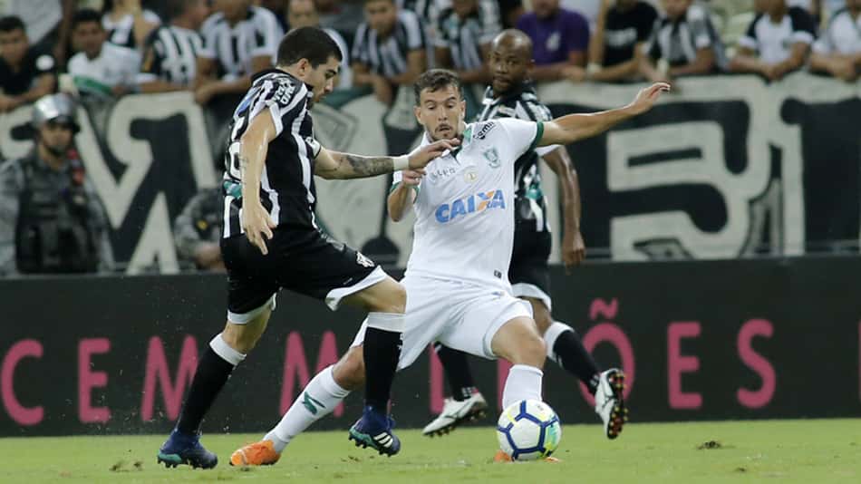 Números da Bola: Estatísticas de Ceará 2×2 América-MG