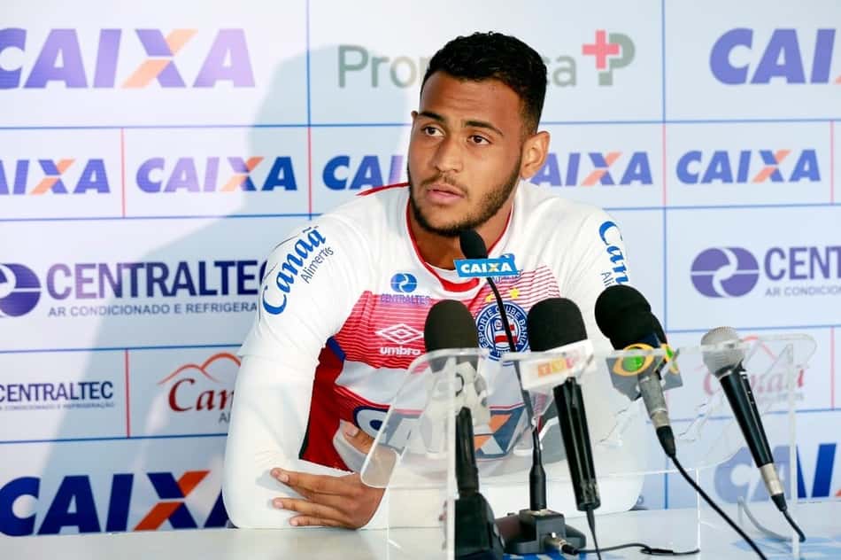 Bahia oficializa a venda de Júnior Brumado para o futebol da Dinamarca