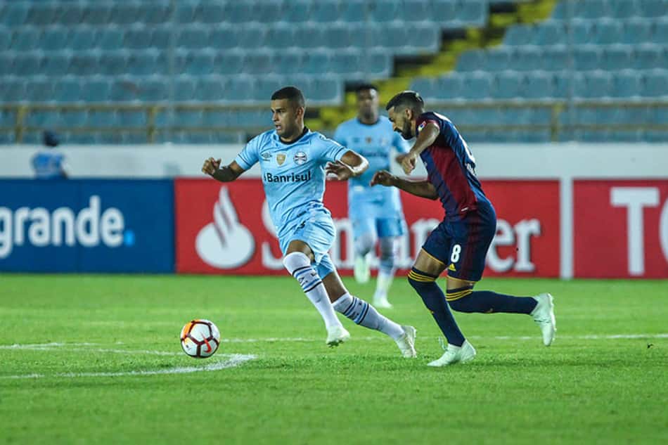 Números da Bola: Estatísticas de Monagas 1×2 Grêmio