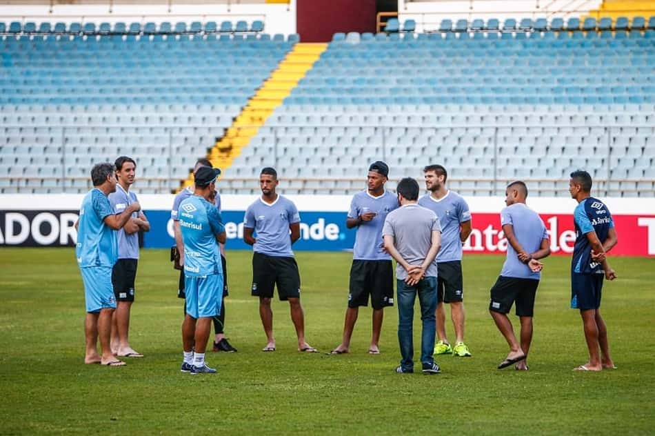 Delegação do Grêmio tentou amenizar efeitos da crise na Venezuela