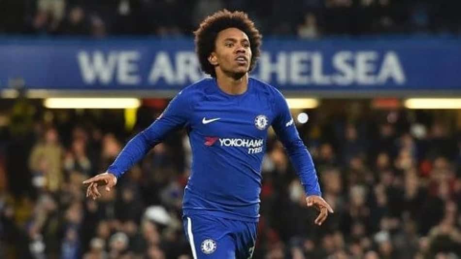 Má relação entre Willian e Conte pode pesar a favor do United