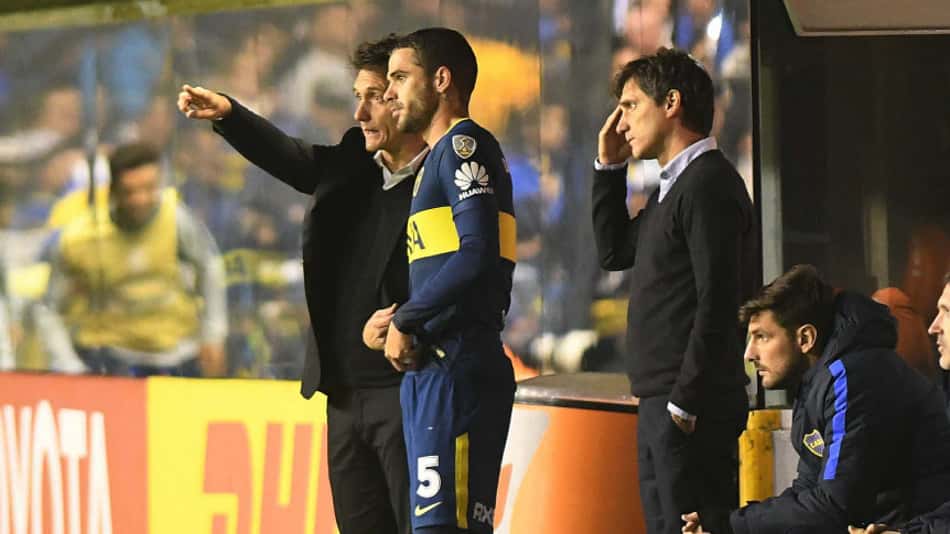 "Nunca duvidamos do Palmeiras", afirma técnico do Boca Juniors