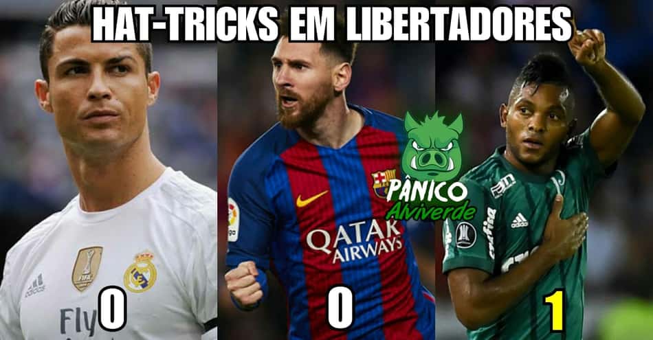 Hat-trick de Borja 'quebra' a internet; veja os memes