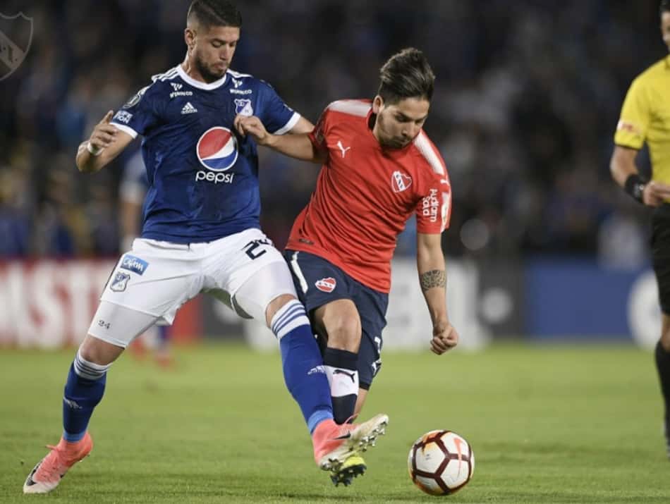 Independiente segura empate contra Millonarios e se aproxima da classificação