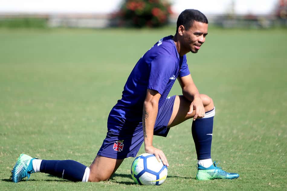 Yago Pikachu em São Januário