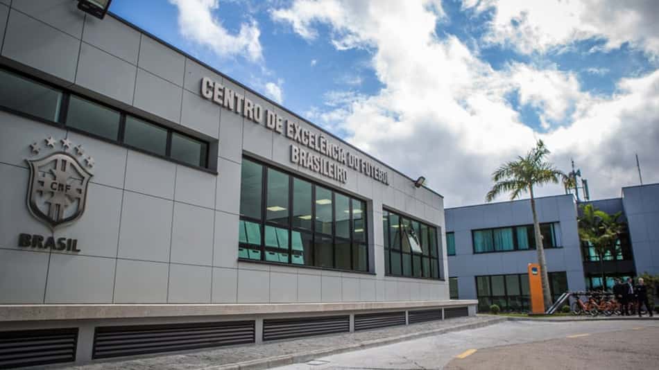 Veja as fotos do reformado Centro de Excelência da CBF <br>