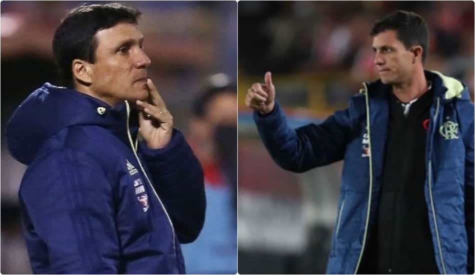 Espelhado: Zé reencontra o Fla, que vê história se repetir com Barbieri