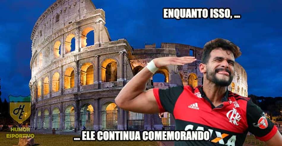 Henrique Dourado vira chacota após comemorar gol anulado contra o Vasco