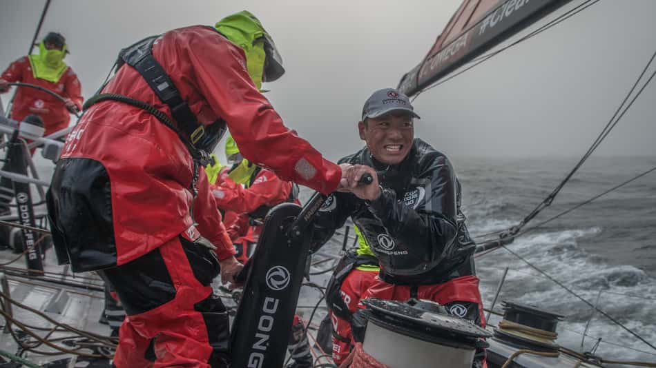 Volvo Ocean Race - Dongfeng Race Team