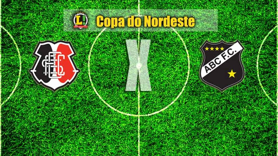 Santa Cruz e ABC brigam por vaga na semifinal da Copa do Nordeste