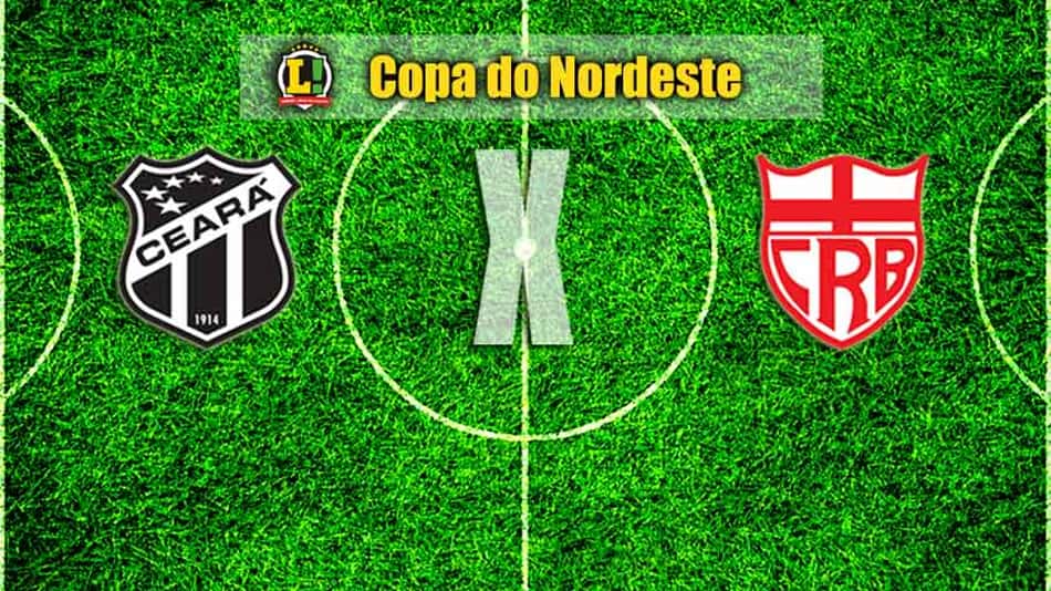 Vale semi! Ceará e CRB decidem futuro na Copa do Nordeste