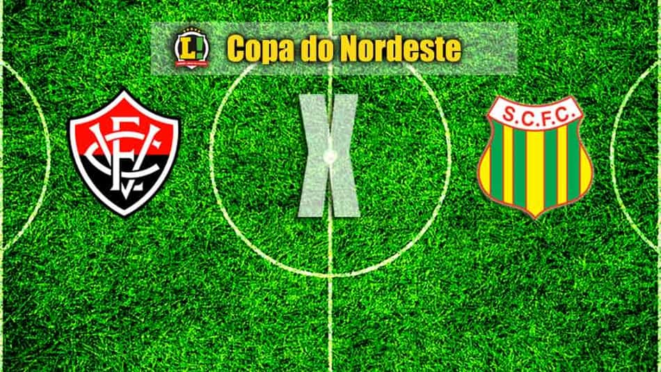 Vitória e Sampaio Corrêa definem adversário do ABC na Copa do Nordeste