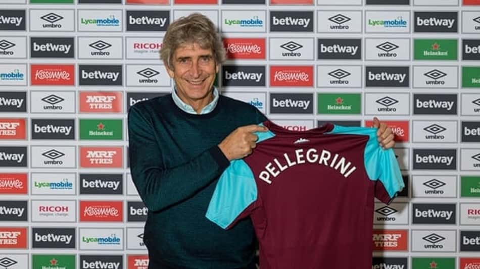 West Ham anuncia Manuel Pelligrini como treinador por três temporadas
