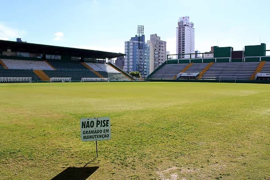 Chapecoense comunica que, por ora, não retomará atividades coletivas