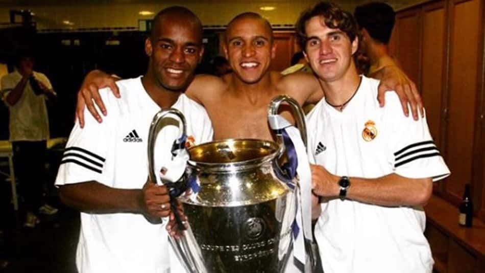 Sávio levantou o troféu da Liga dos Campeões em três temporadas; veja fotos do craque pelo clube espanhol&nbsp;