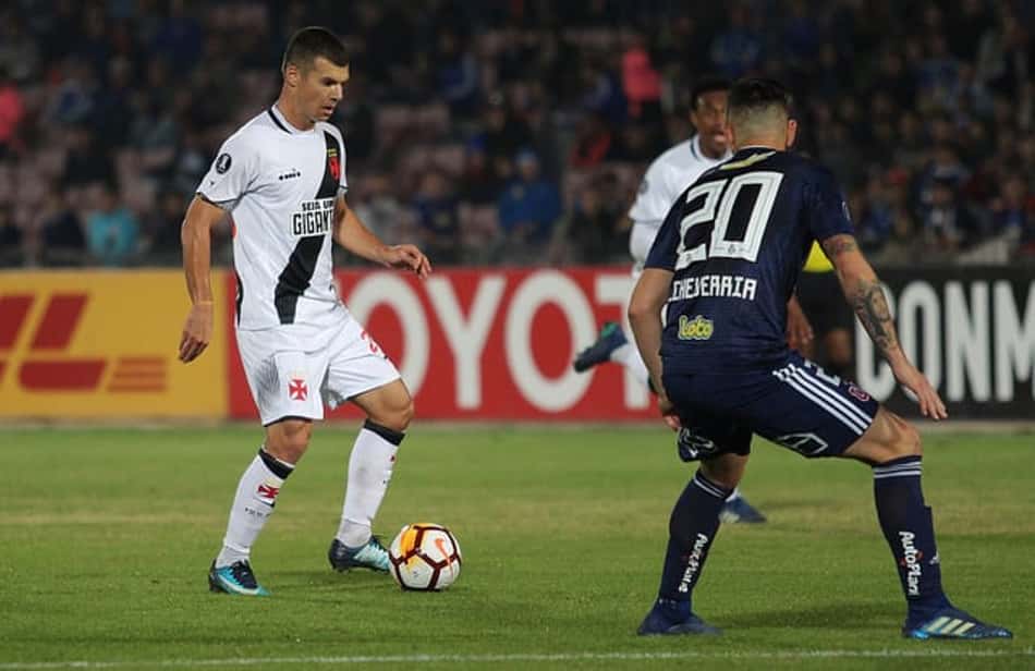 Números da Bola: Estatísticas de Universidad de Chile 0x2 Vasco