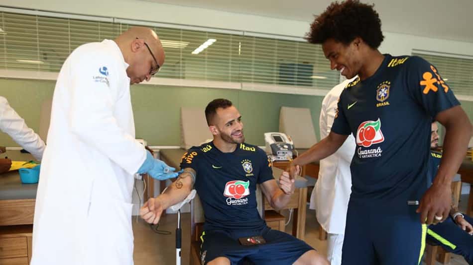 Exames - Seleção