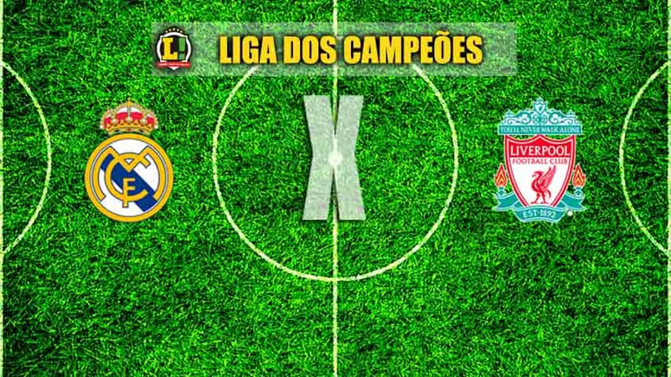 Apresentação - Real Madrid x Liverpool