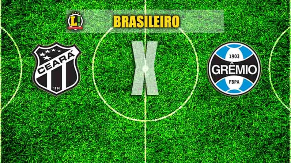 Ceará, de técnico novo, tenta sair da crise diante do Grêmio