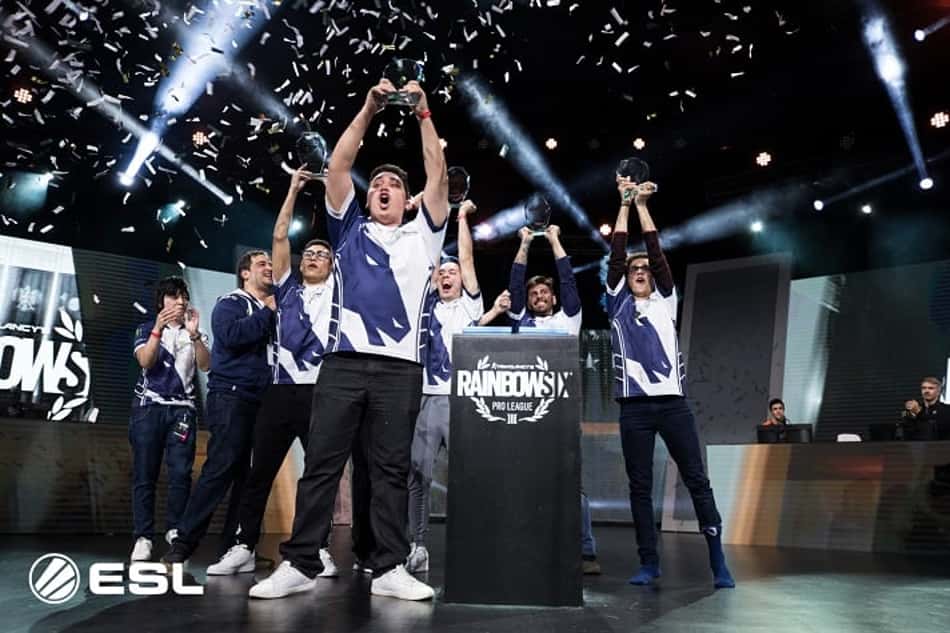 Team Liquid é campeã mundial da Rainbow Six Pro League