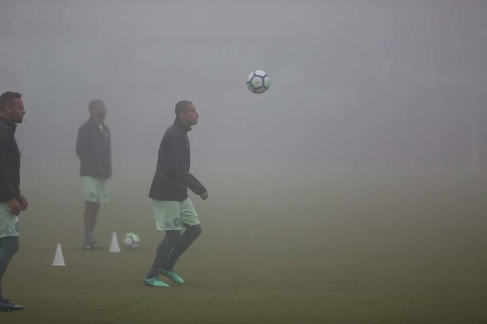 Chapecoense faz último treino antes de embarcar para o Rio de Janeiro
