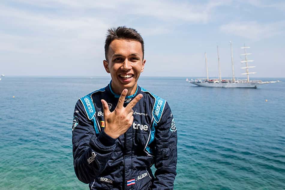 Alexander Albon em negociações avançadas com a Toro Rosso
