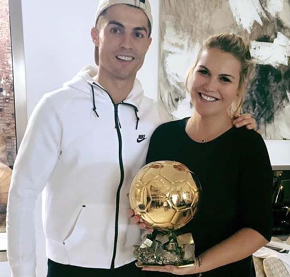 Irmã de CR7 sobre Champions: 'Não sinto Real Madrid com medo na final'