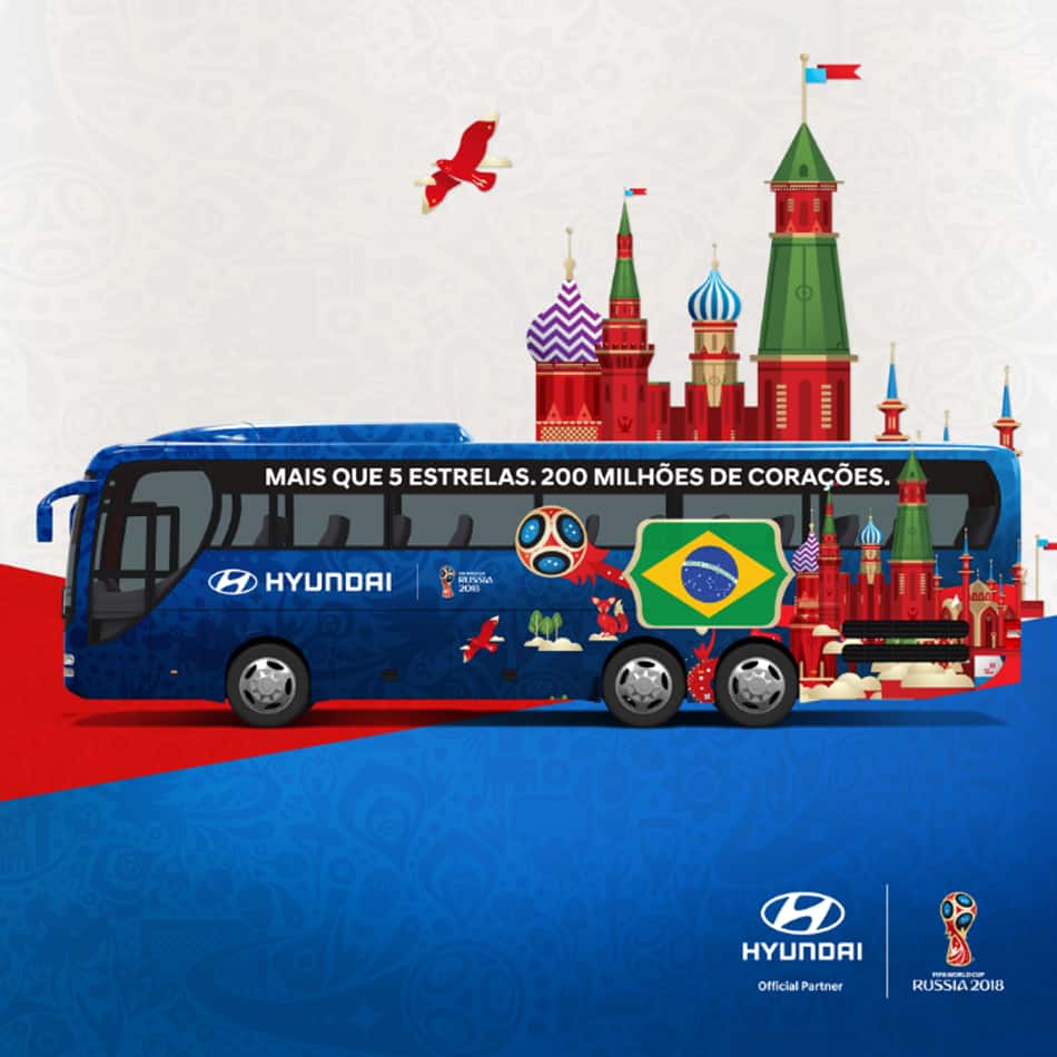 Ônibus da Seleção
