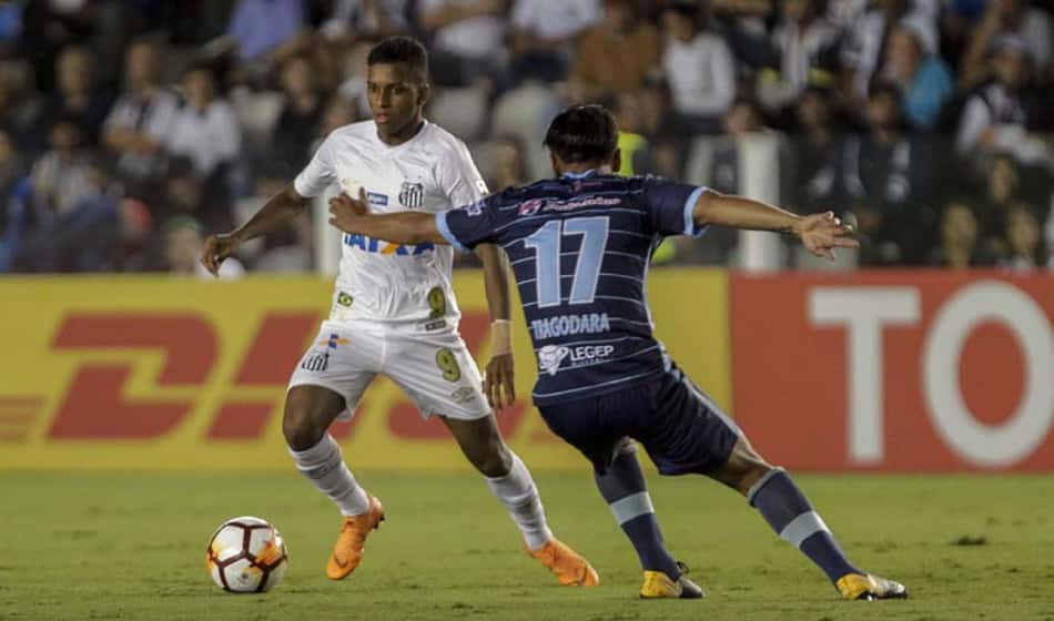 Números da Bola: Estatísticas de Santos 0x0 Real Garcilaso