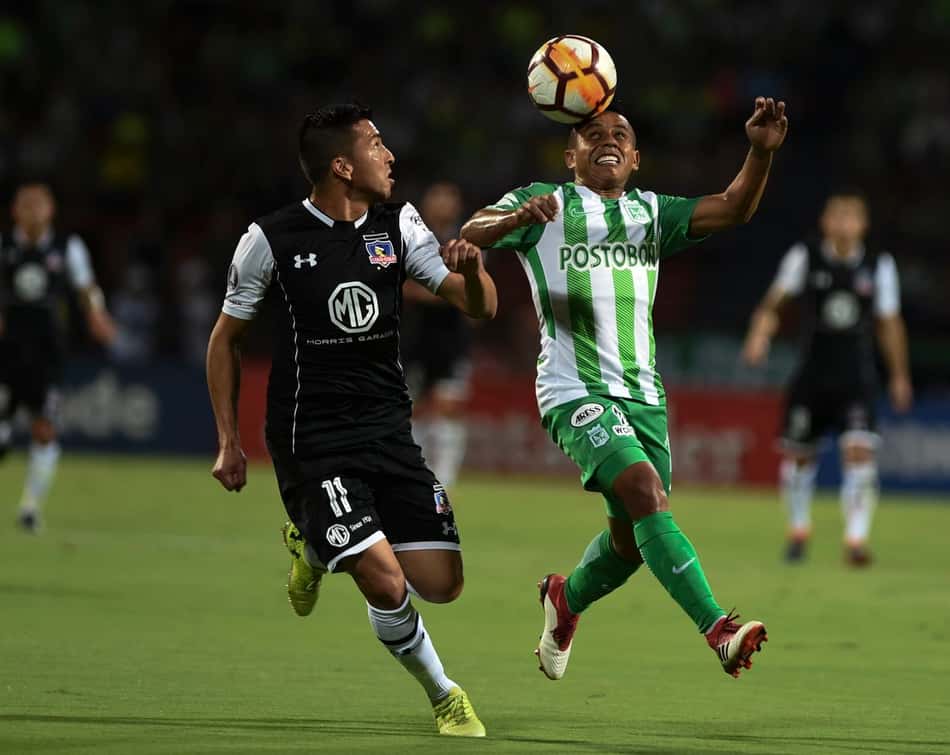 Em jogo morno, Atlético Nacional e Colo-Colo empatam e garantem vaga nas oitavas