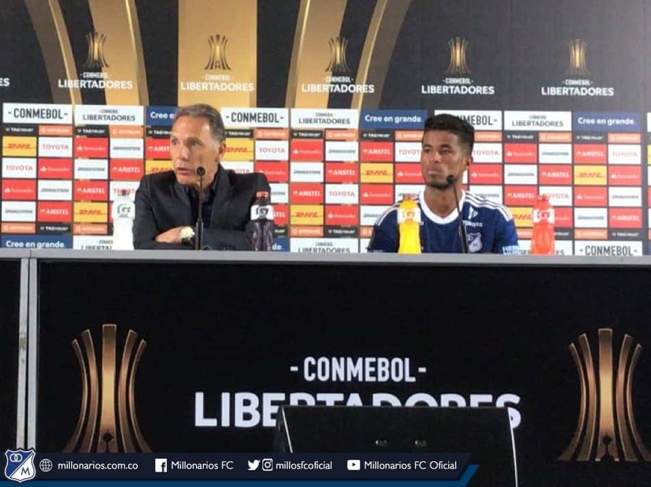 Técnico do Millonarios lamenta eliminação: "Foi um grupo muito complicado"