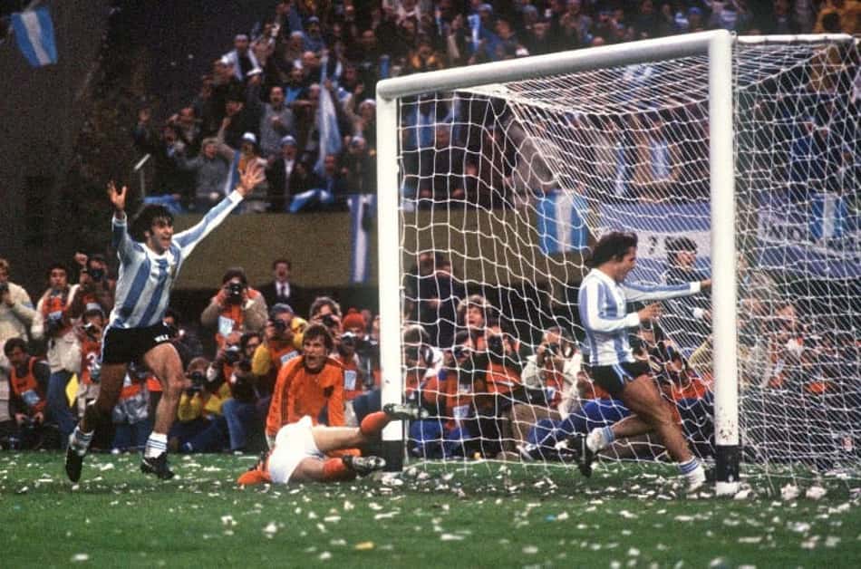 Holanda 1 x 3 Argentina - Copa 1978