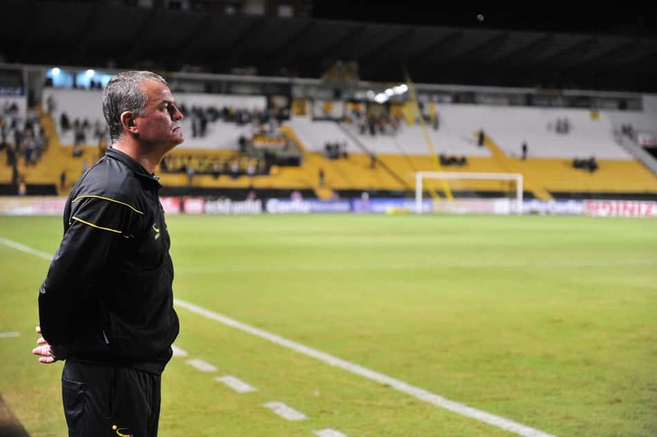 Mazola Júnior acredita em mudanças para reação do Criciúma