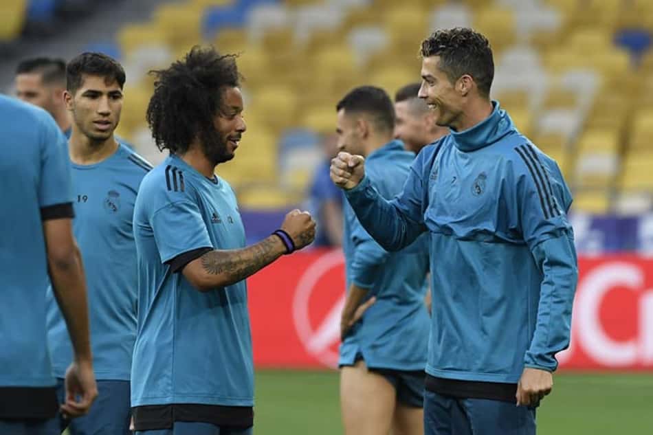Cristiano Ronaldo teria pedido a Juventus contratação de Marcelo